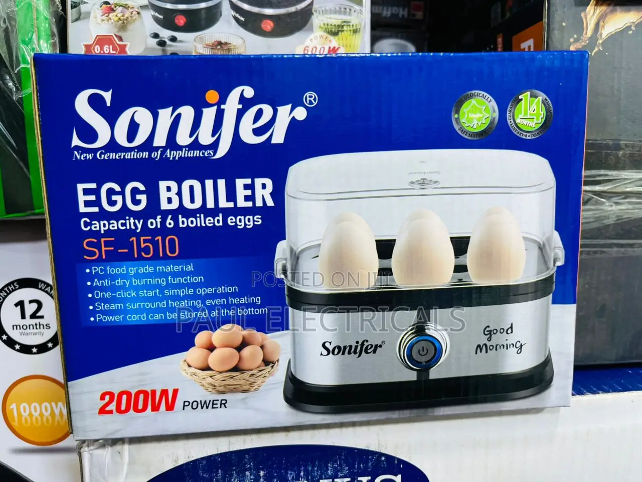 Sonifer Egg Boiler