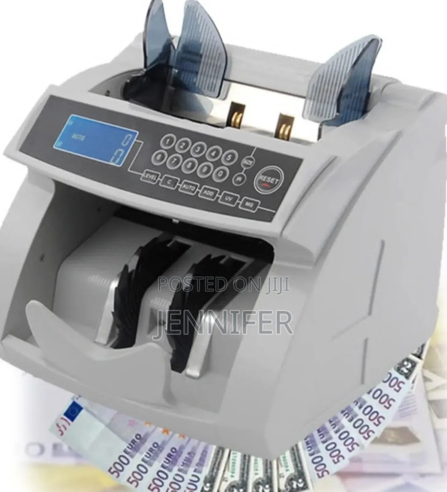 Heavy Duty Currency Counting Machine