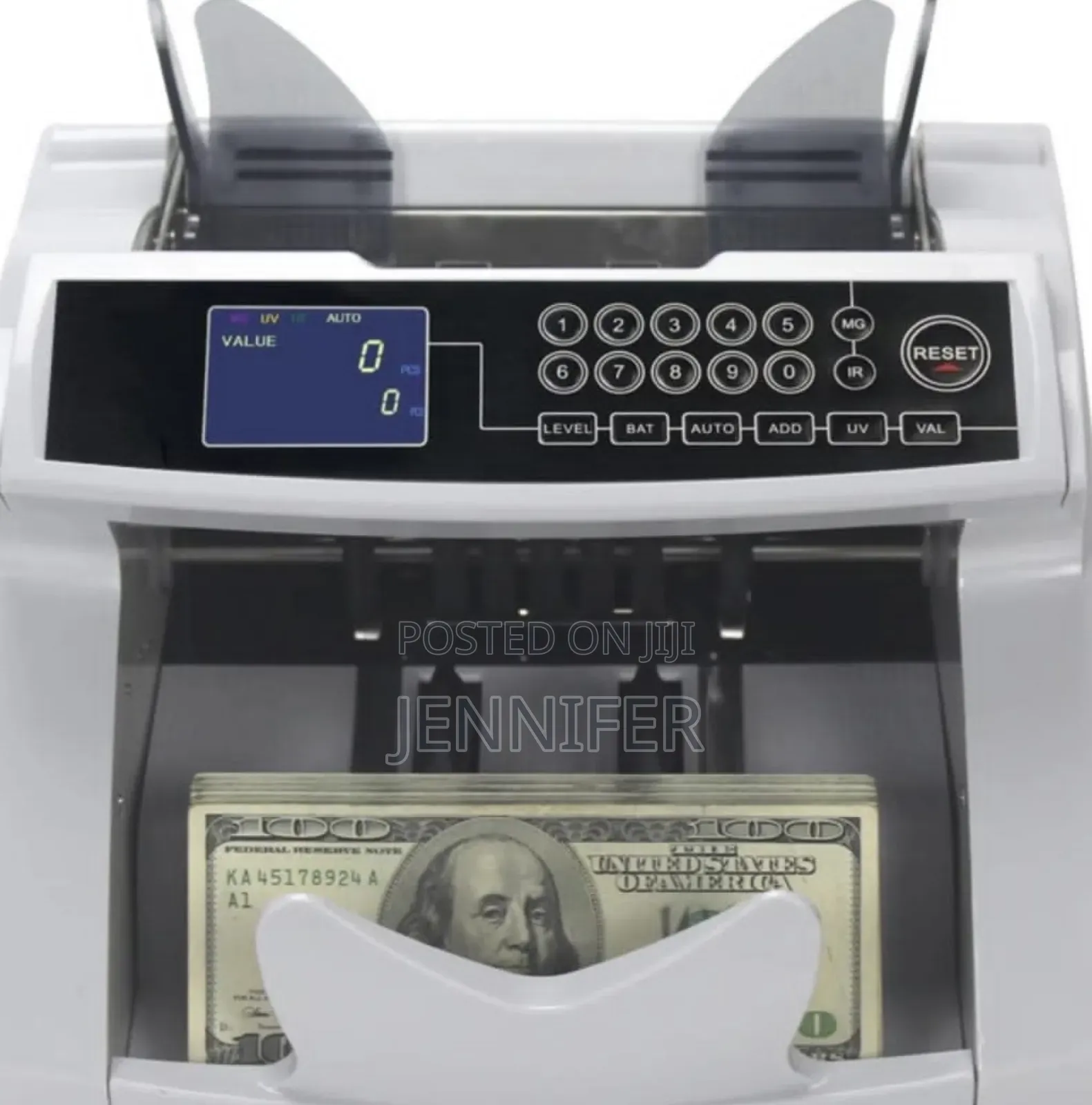 Heavy Duty Currency Counting Machine