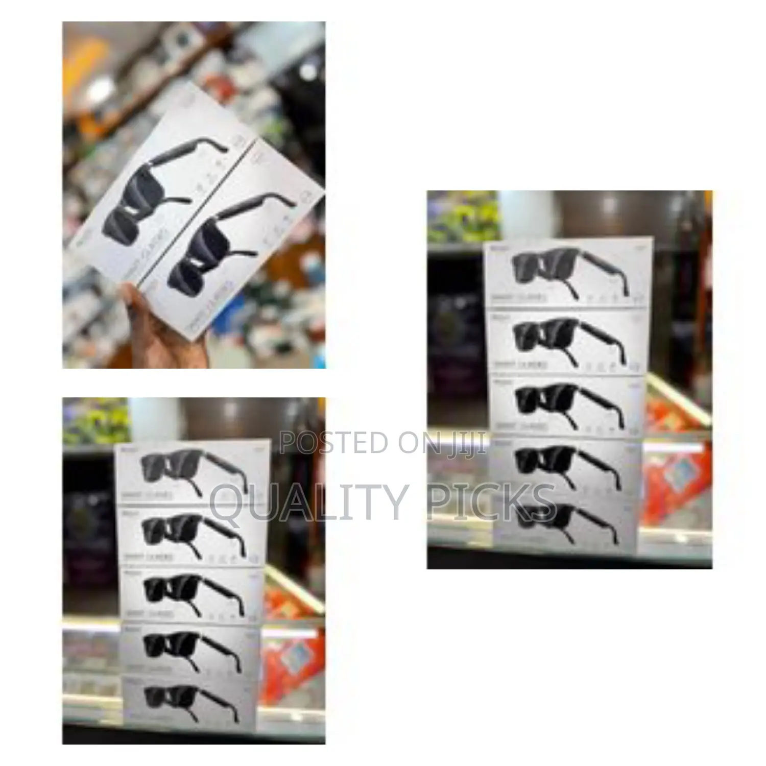 Yesido Smart Glasses Hands Free Calling With Hifi Sound Quality