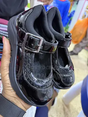 Girls Black Shoes