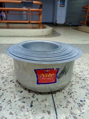 Nile 8 Pieces Set of Saucepans With Round Bottom - Grey