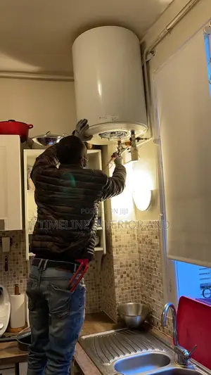Overhead Tank Plumbing