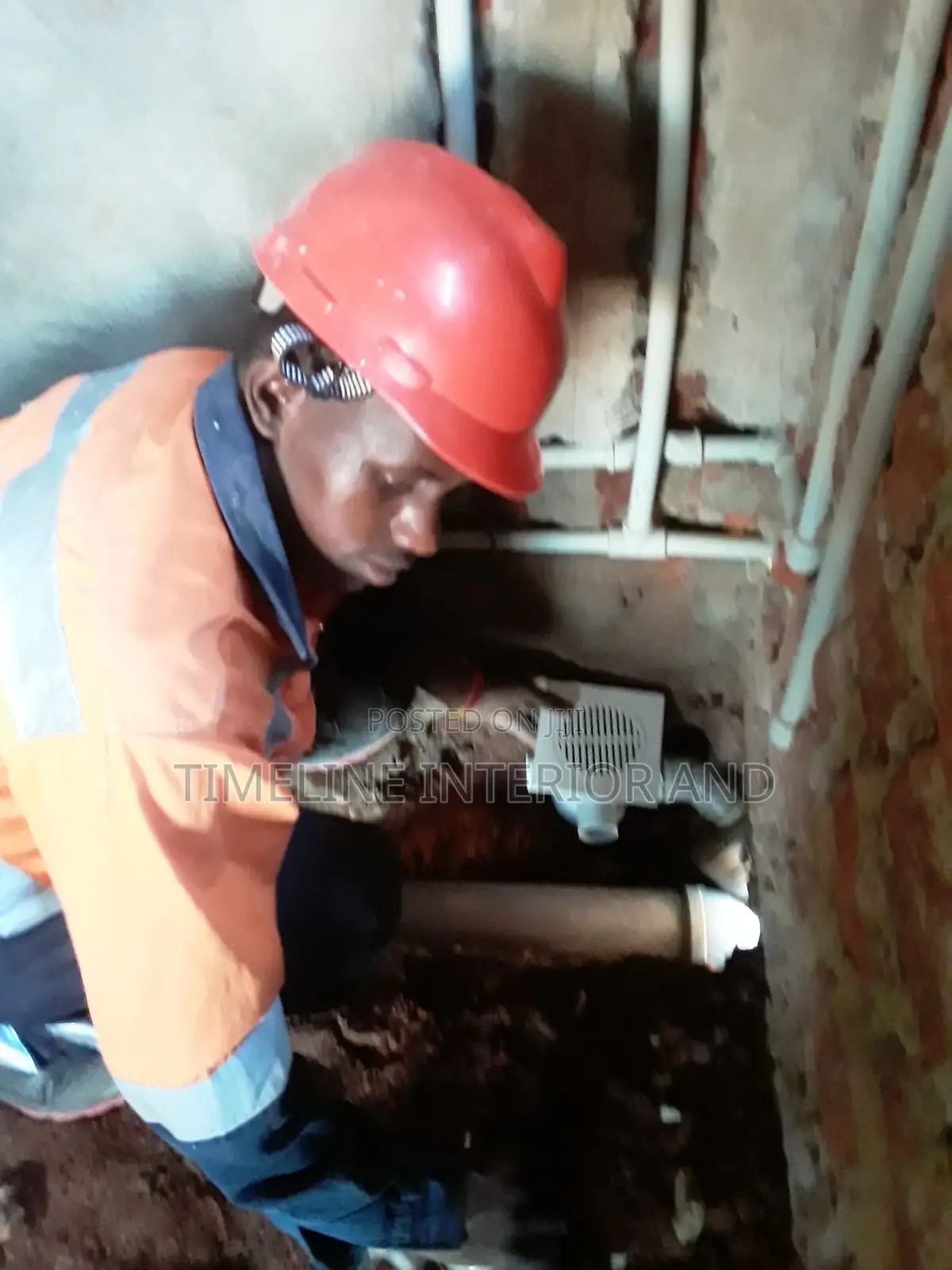 Overhead Tank Plumbing
