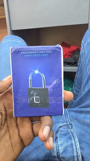 Fingerprint Padlock