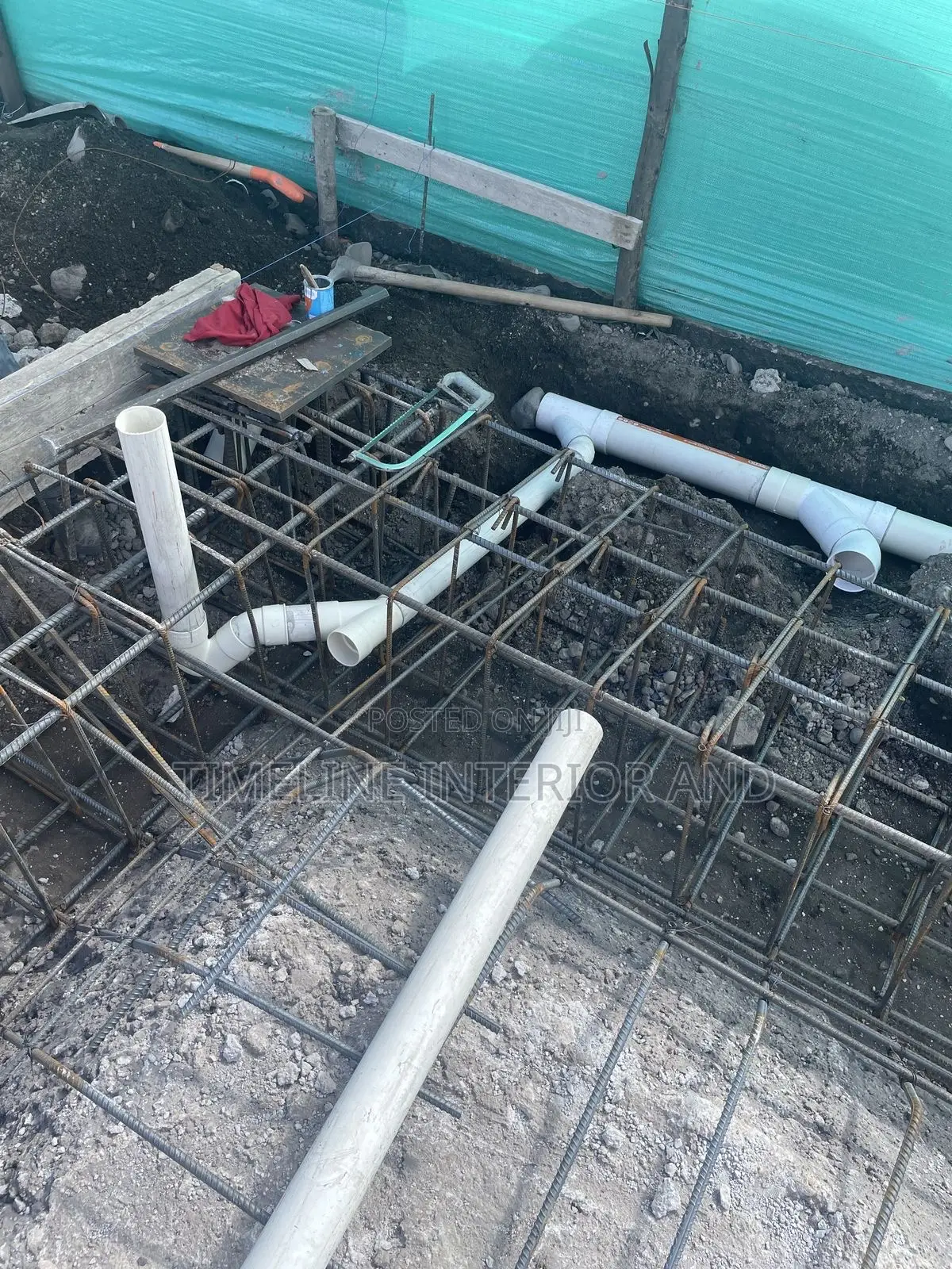 Underground Plumbing Works