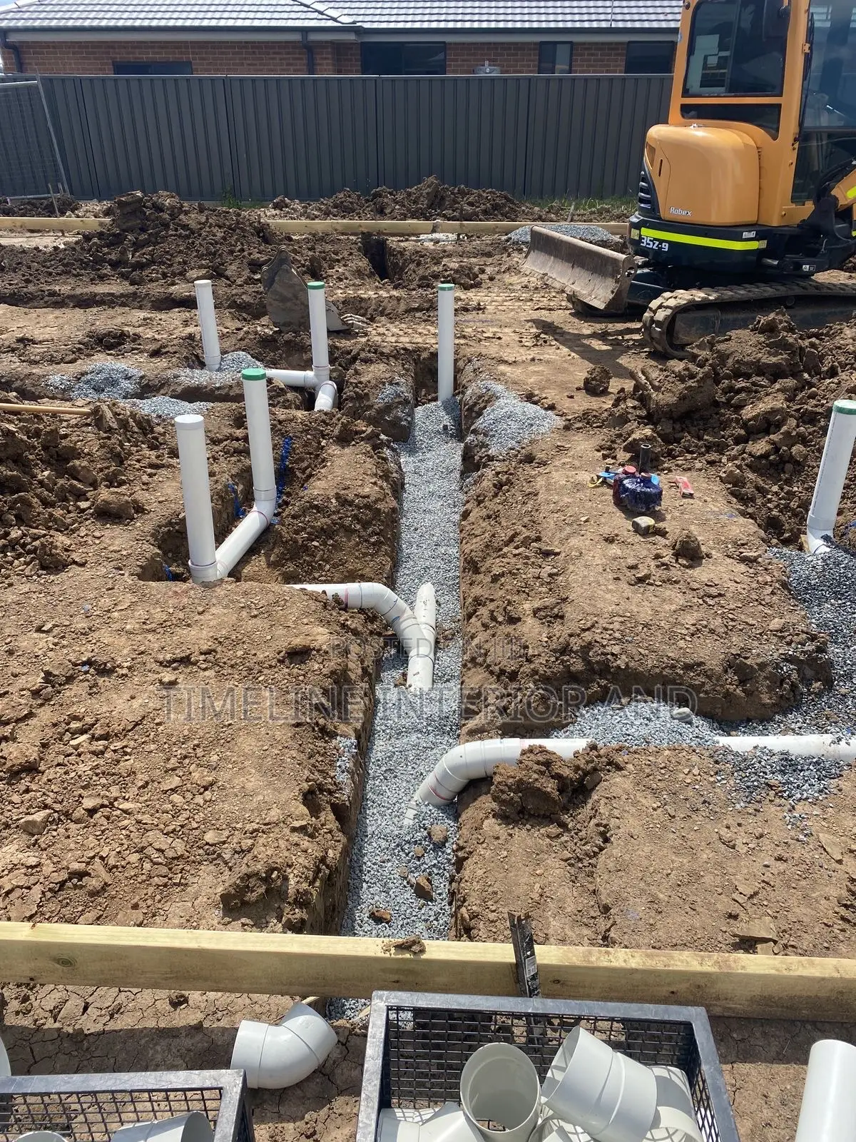 Underground Plumbing Works