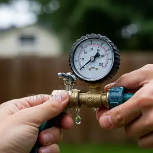 Water Pressure Problem Fixing