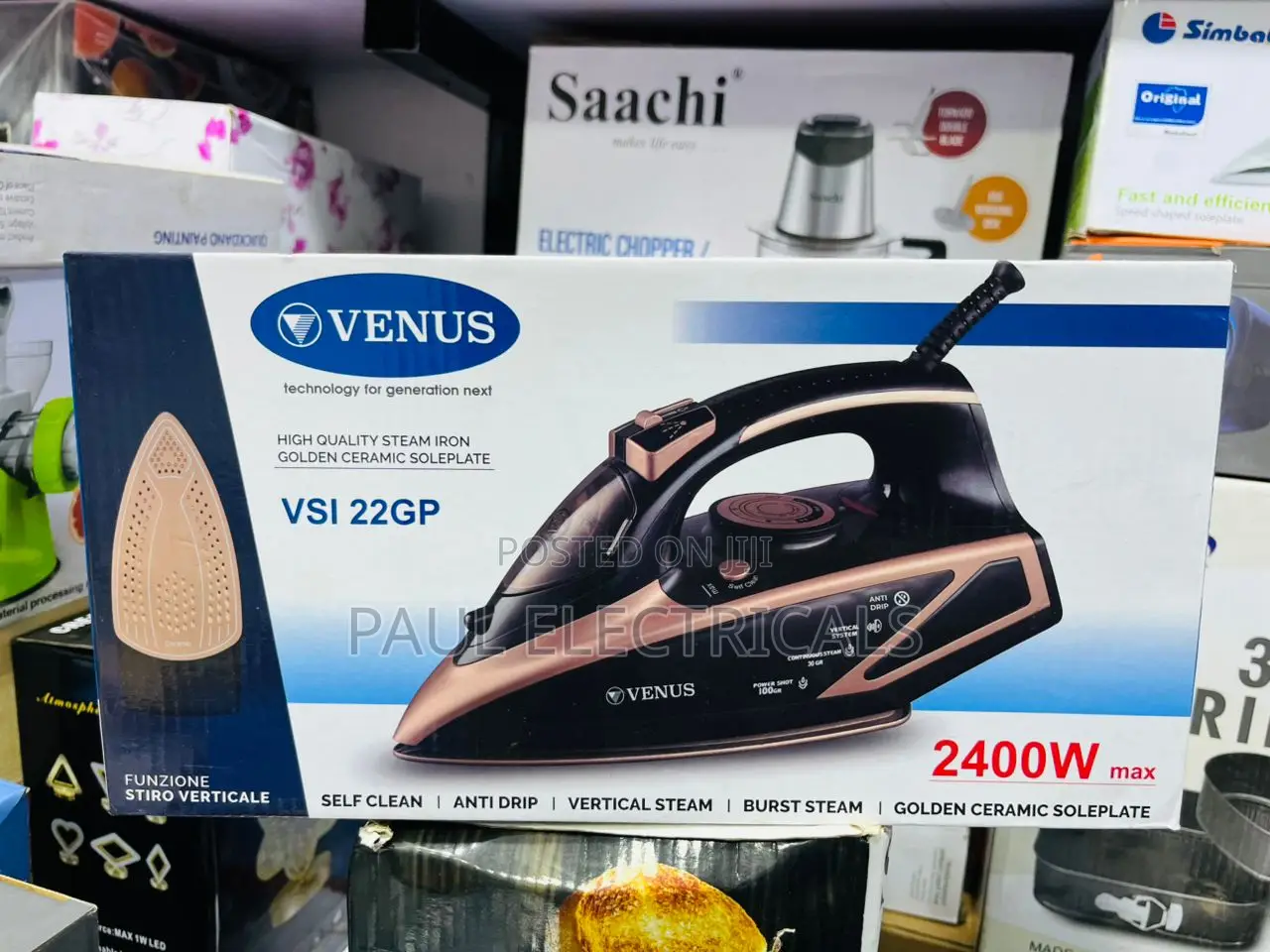 Venus Steam Iron