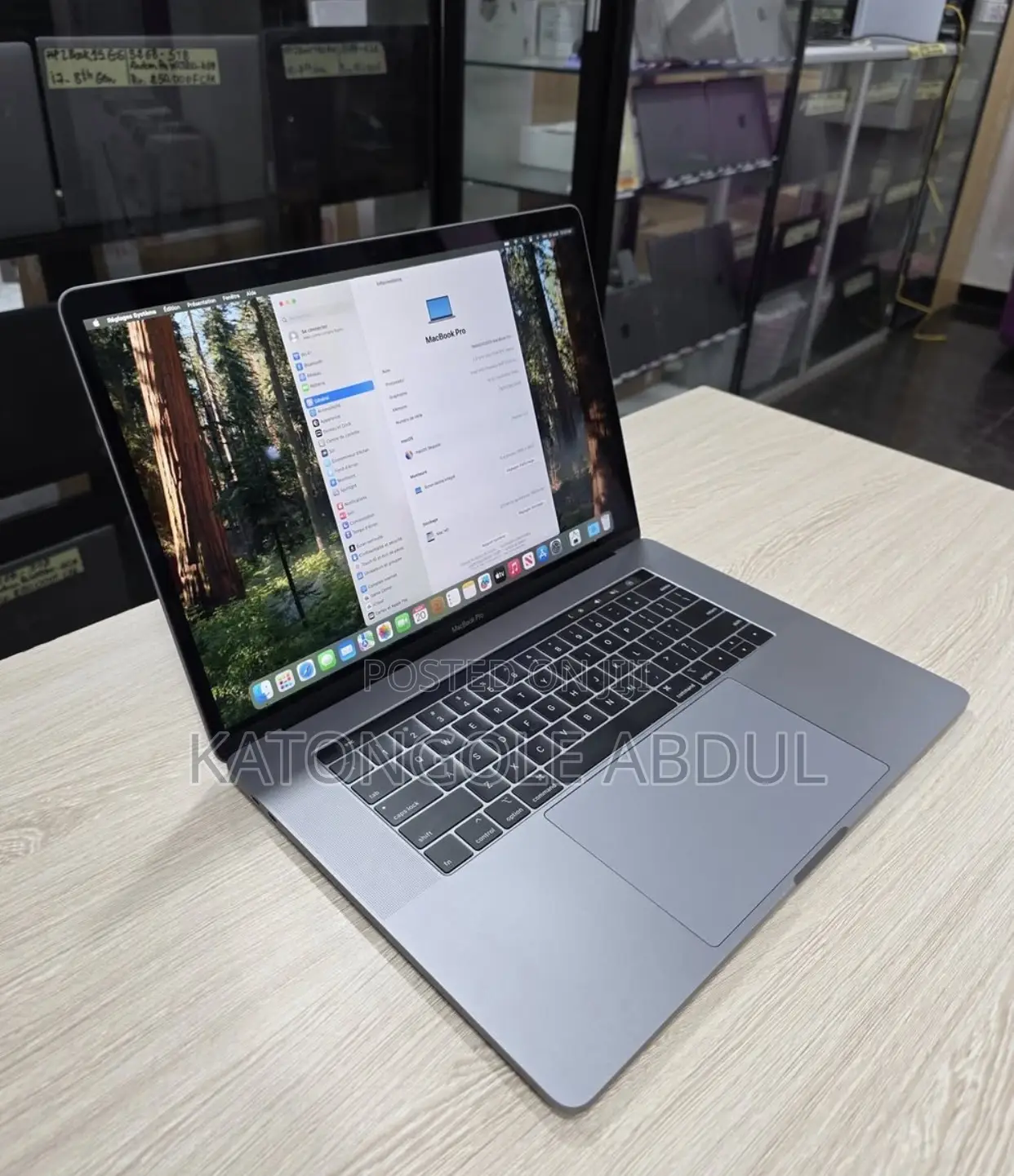 New Laptop Apple MacBook Pro 16GB Intel Core I7 SSD 512GB
