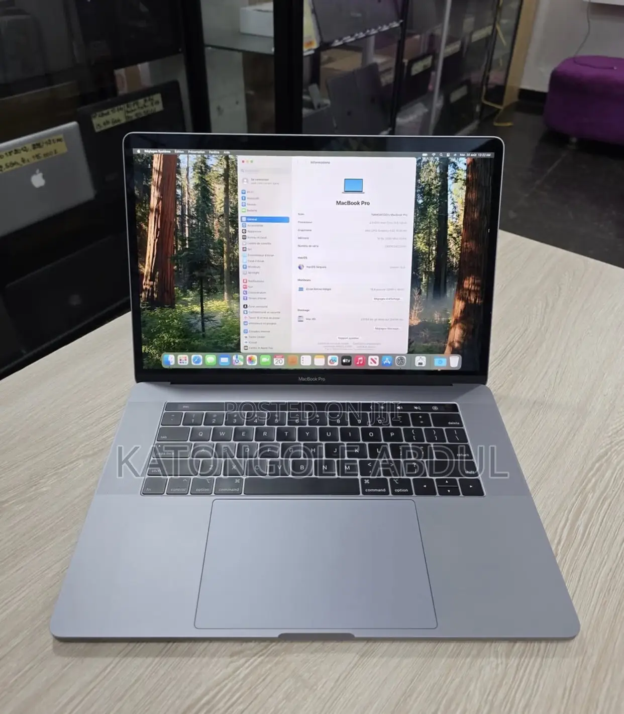 New Laptop Apple MacBook Pro 16GB Intel Core I7 SSD 512GB