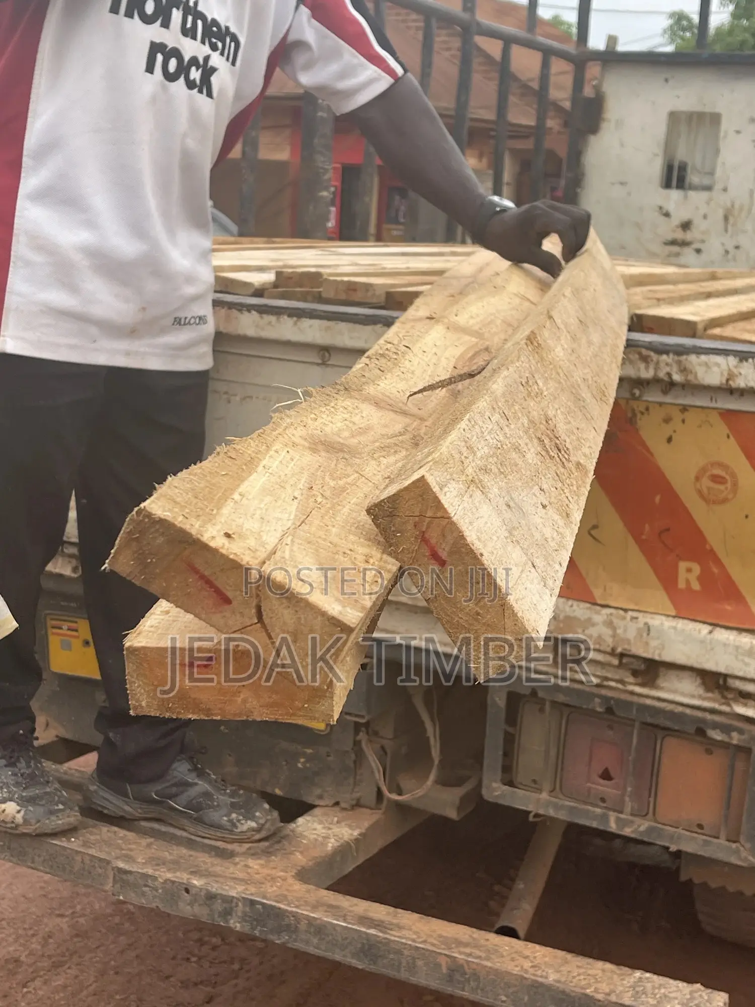 Timber For Building