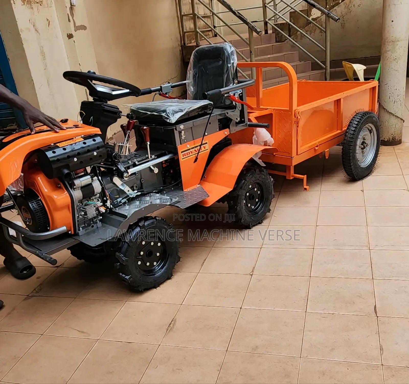 Diesel Walking Tractor/ Tiller