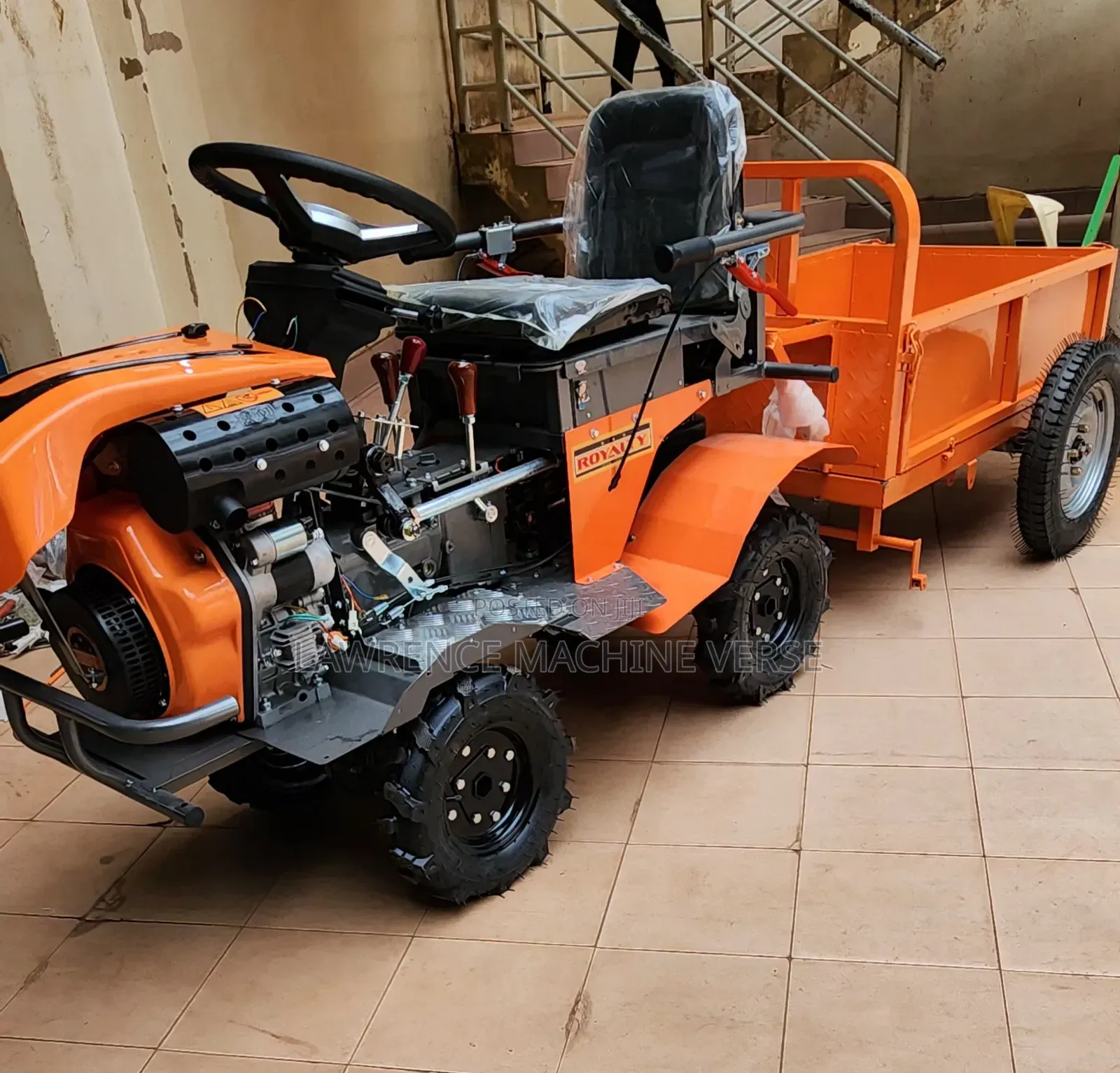 Diesel Walking Tractor/ Tiller