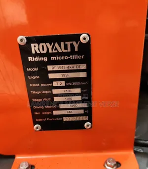 Diesel Walking Tractor/ Tiller