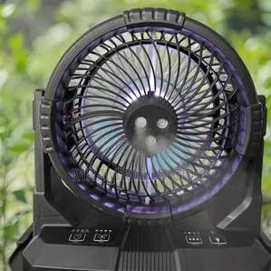 Portable, Rechargeable Misting Fan