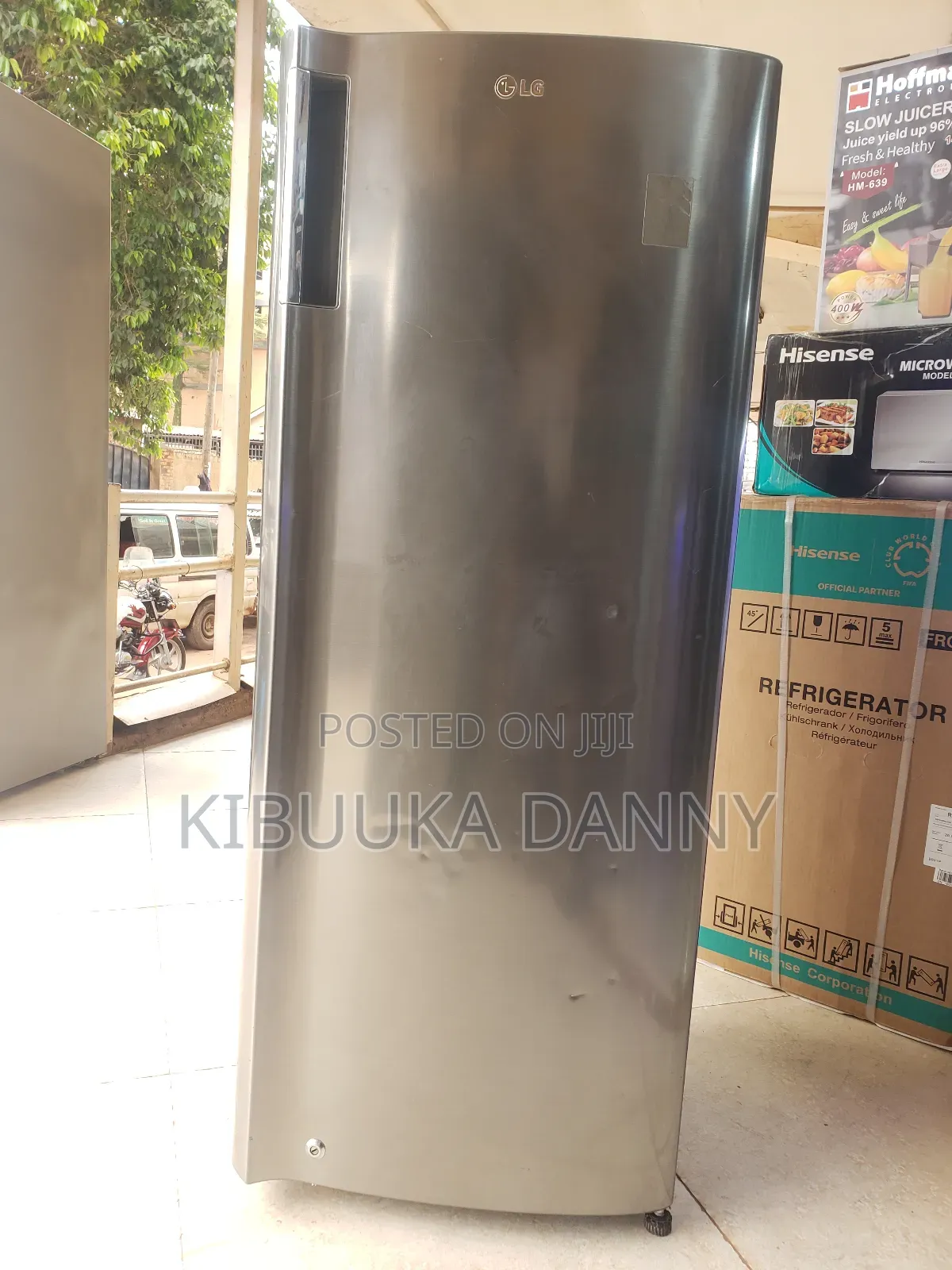 Lg Single Door Fridge Smart Inverter