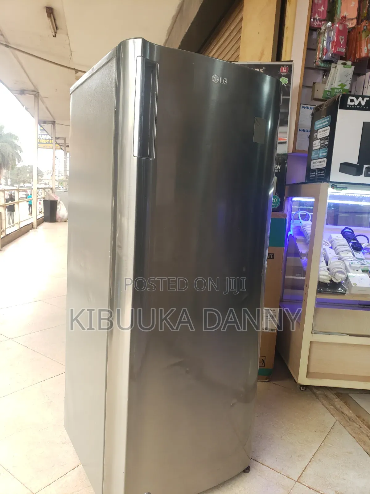Lg Single Door Fridge Smart Inverter