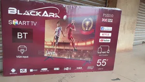 It 55" Inch Smart Blackark Andriod Tv