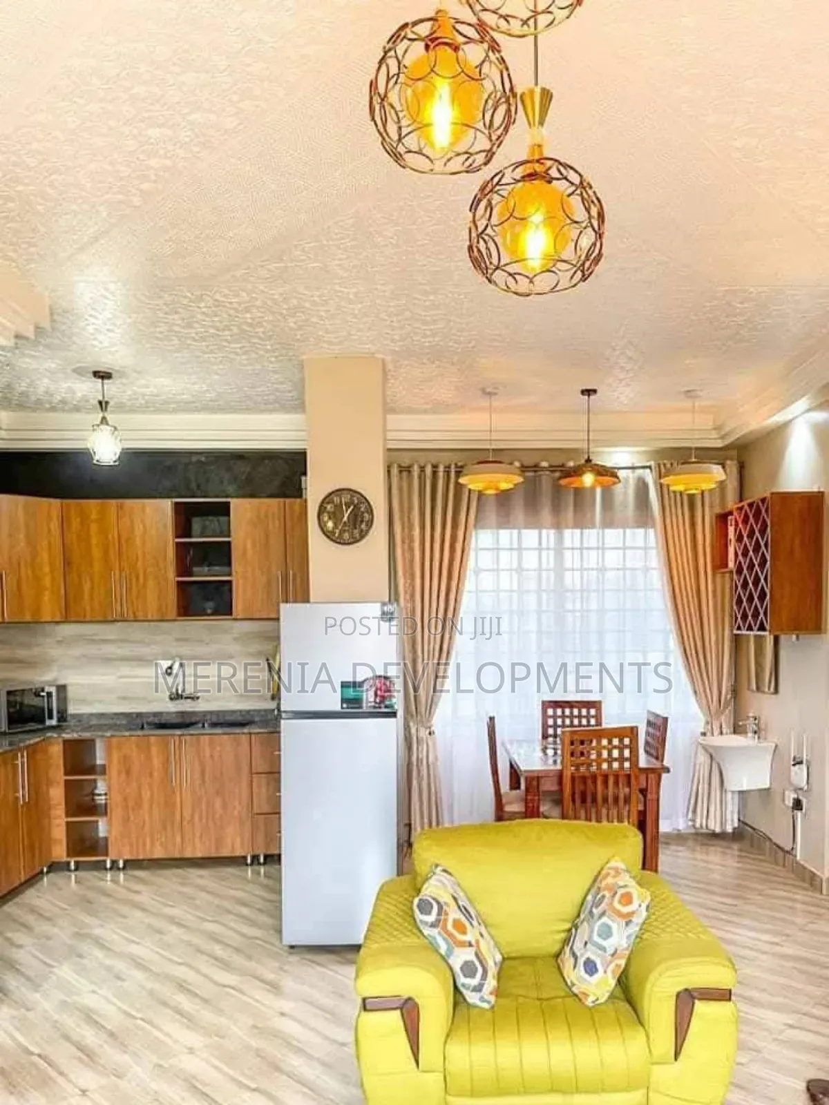 Furnished 1bdrm Apartment in Bukoto, Nakawa for rent