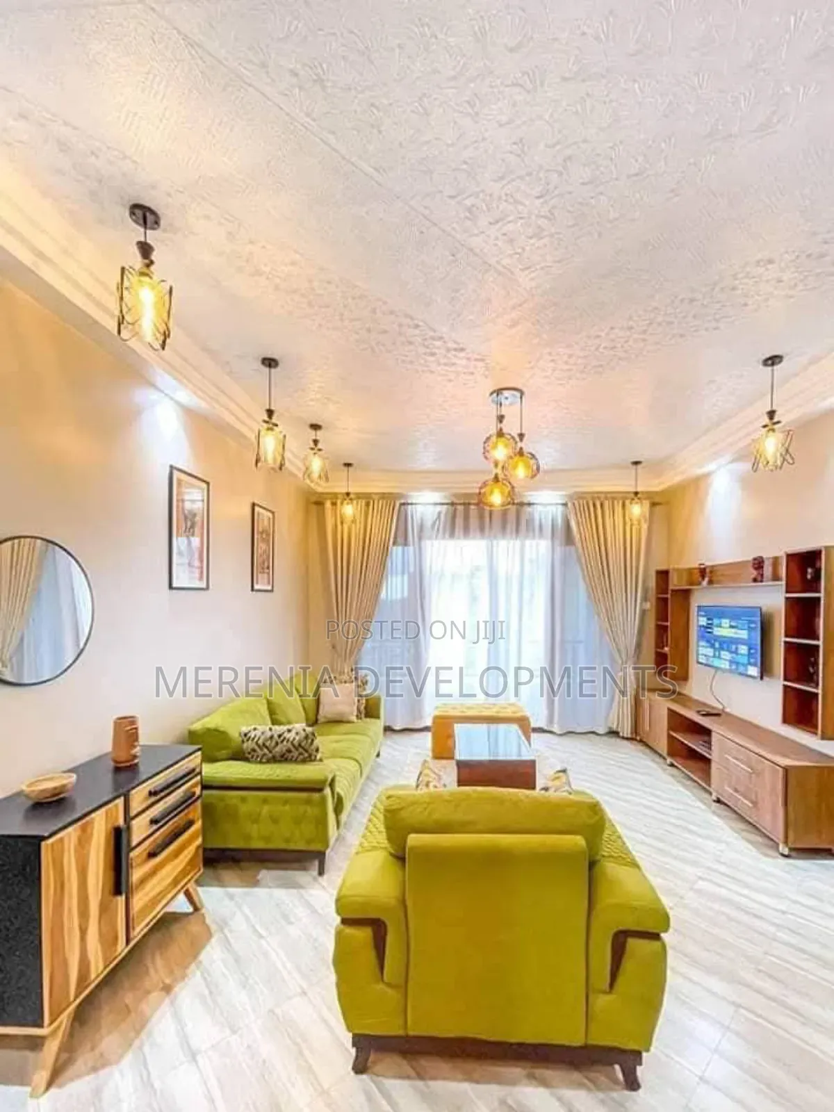 Furnished 1bdrm Apartment in Bukoto, Nakawa for rent
