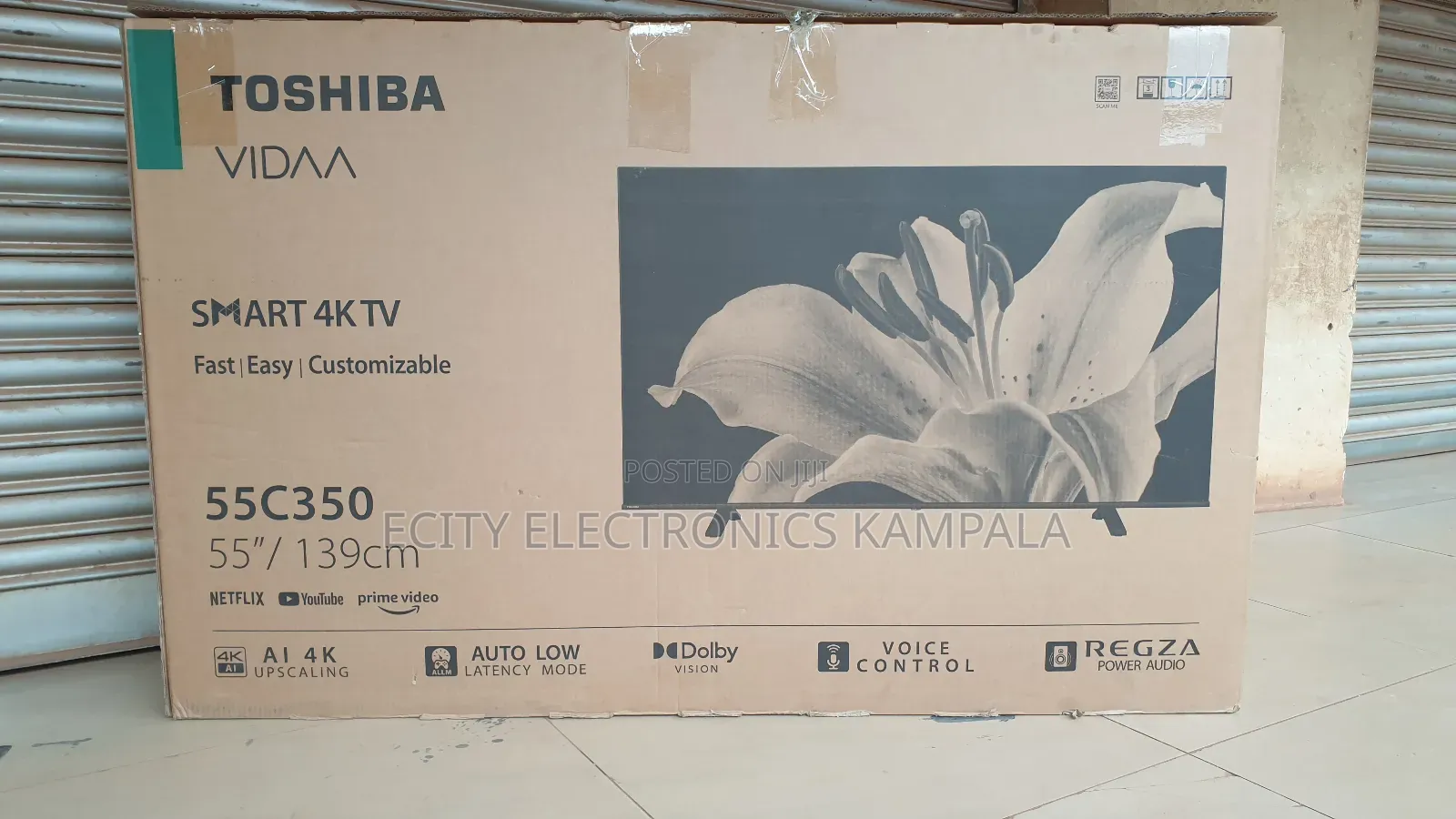 Toshiba 55" Vidda Tv