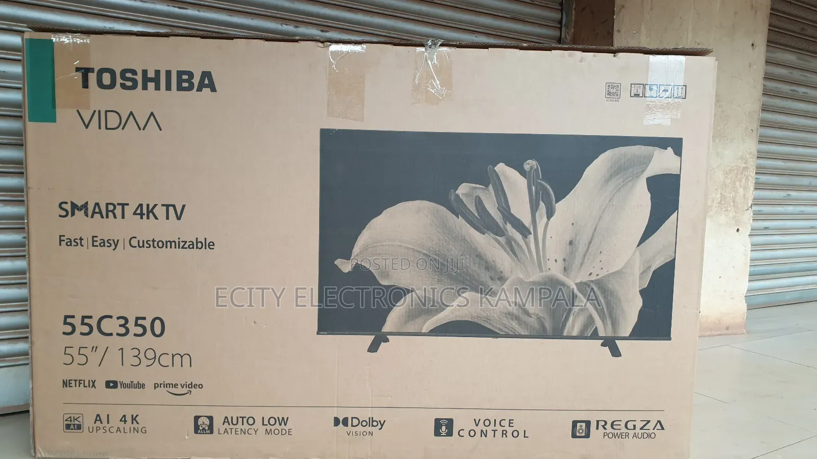 Toshiba 55" Vidda Tv