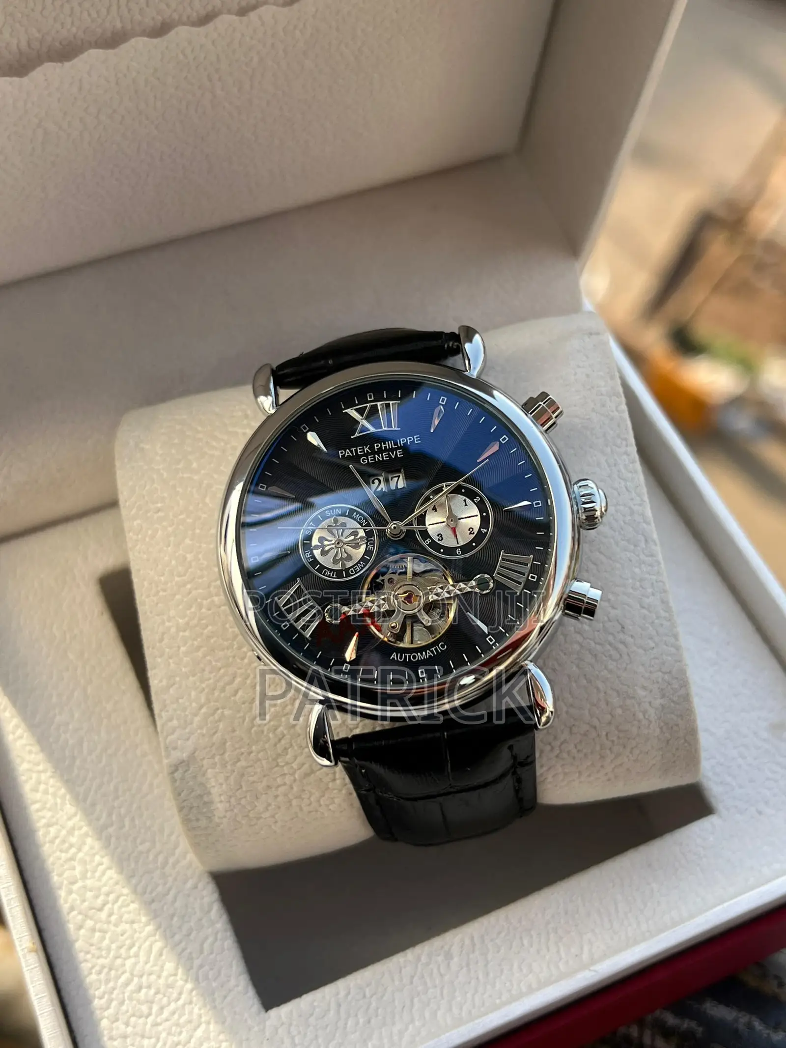 Luxury Patek Philippe Men’S Watch – Elegant High-End Timepiece