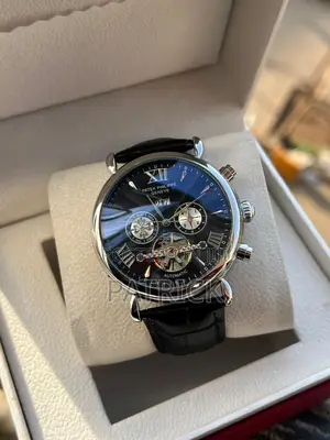 Luxury Patek Philippe Men’S Watch – Elegant High-End Timepiece