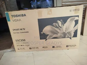 Toshiba 55 Smart Vida Tv Flameless