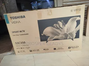 Toshiba 55 Smart Vida Tv Flameless