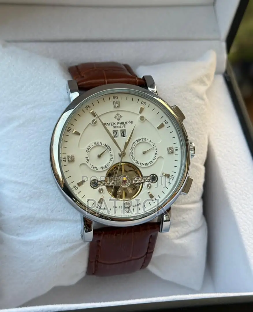 Luxury Patek Philippe Men’S Watch – Elegant High-End Timepiece