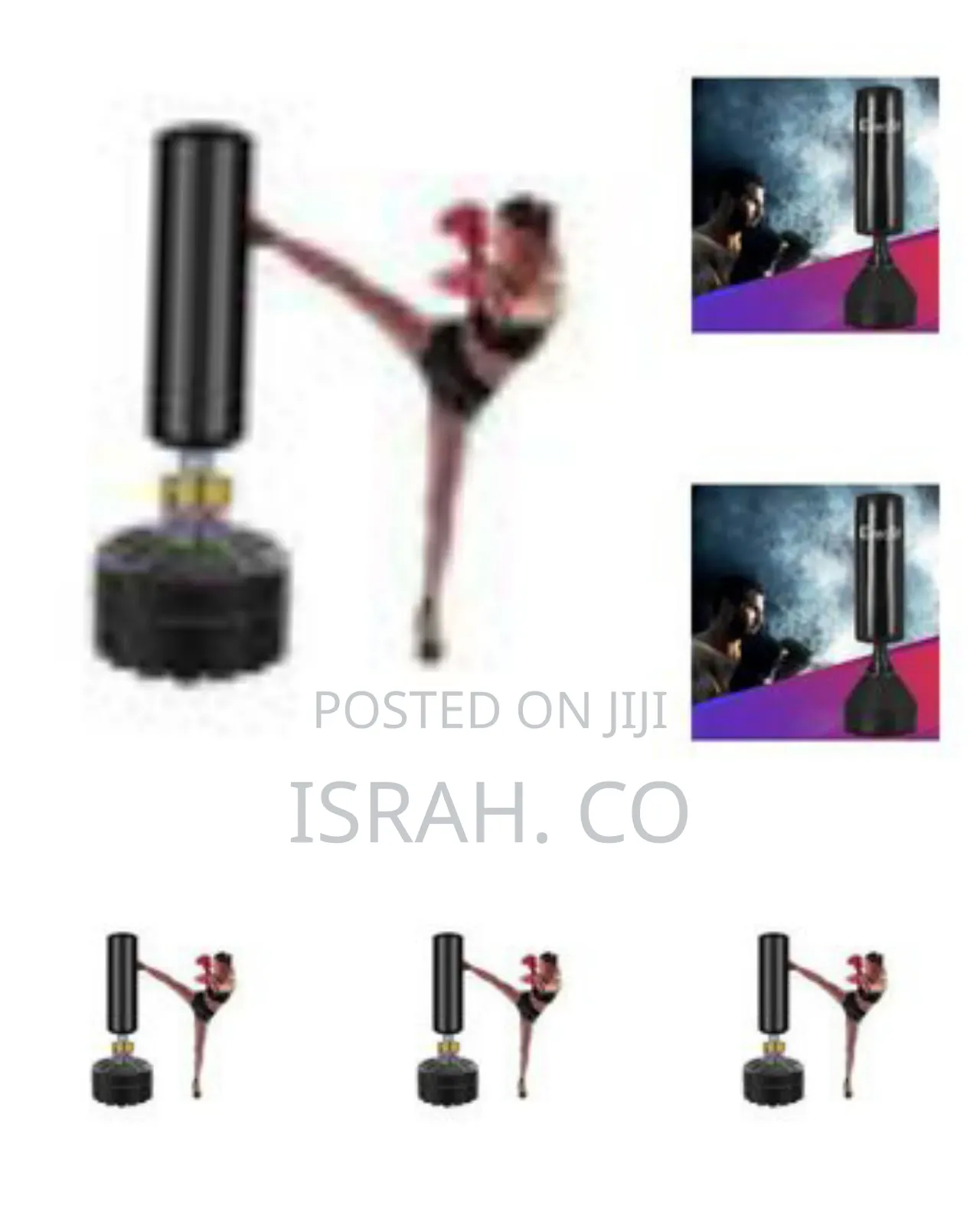 Freestanding Punching Bag
