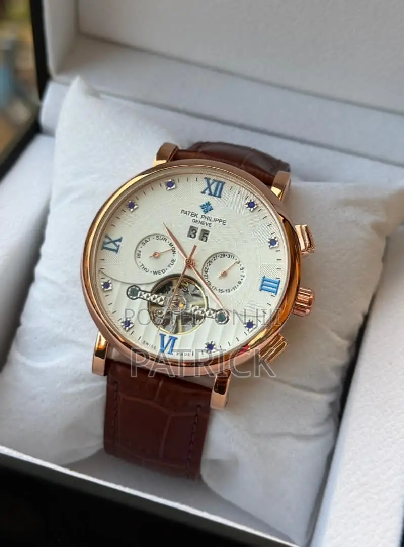 Luxury Patek Philippe Men’S Watch – Elegant High-End Timepiece