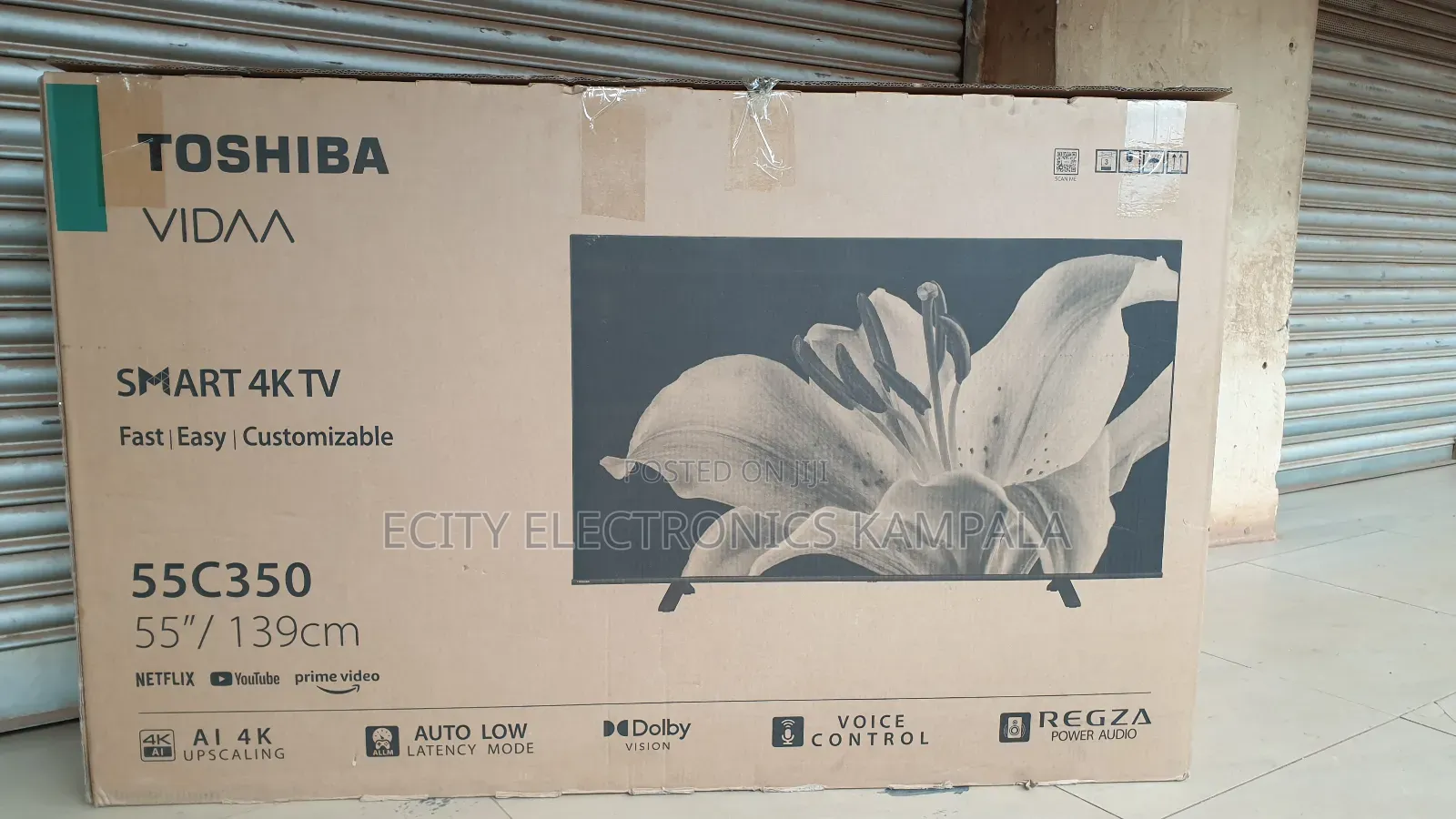 Its Toshiba 55" Smart Vidda