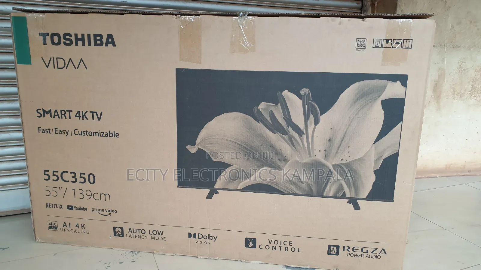 Its Toshiba 55" Smart Vidda