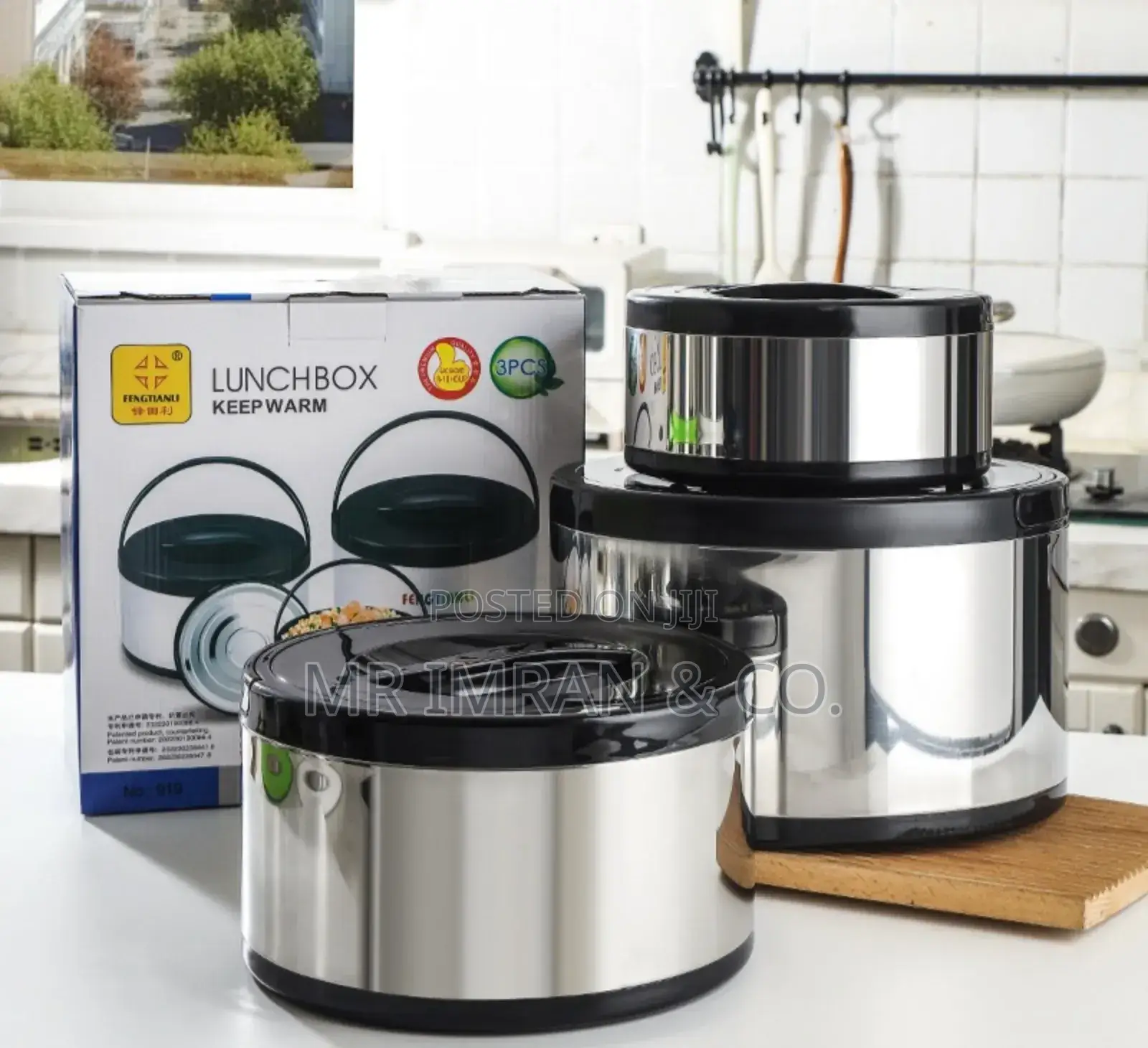 Jingyifa Insulated Lunch Boxes.