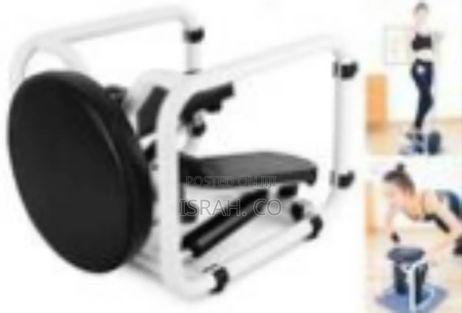 Multifunctional Mini Fitness Twist Stepper With an Electronic