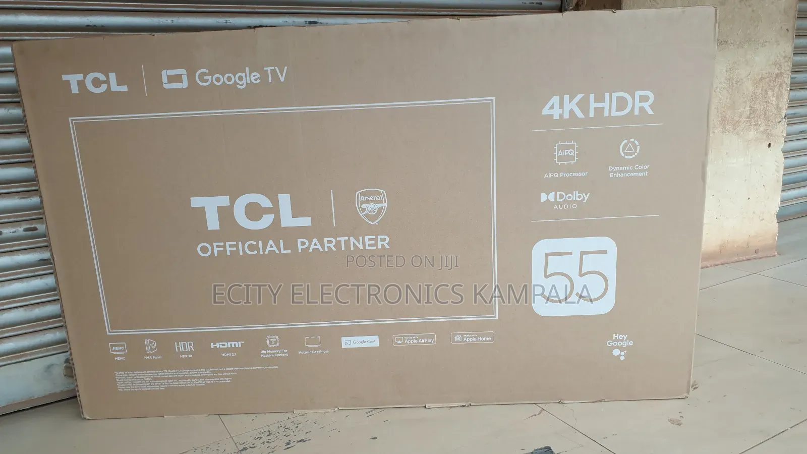 Andriod Tv 55: TCL