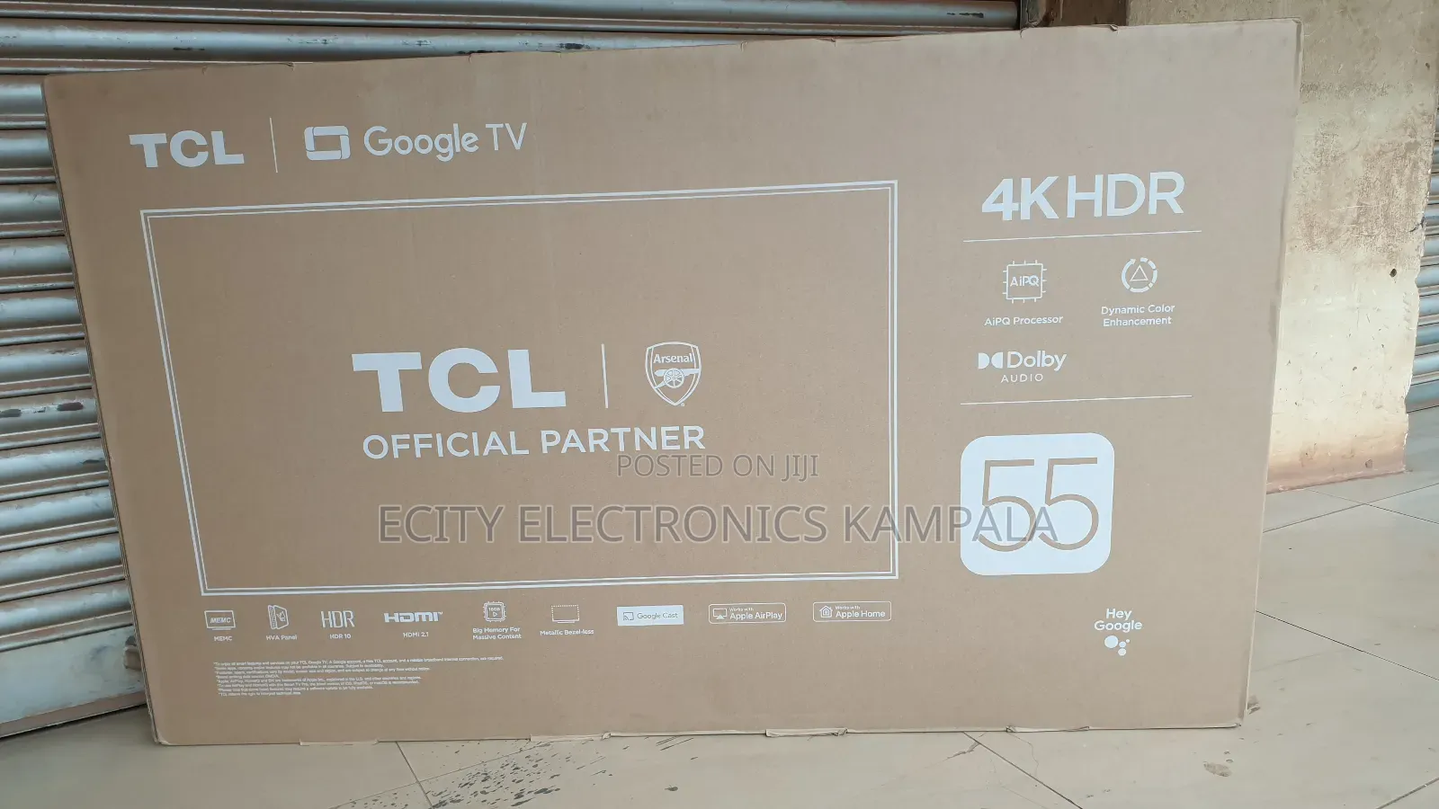 Andriod Tv 55: TCL