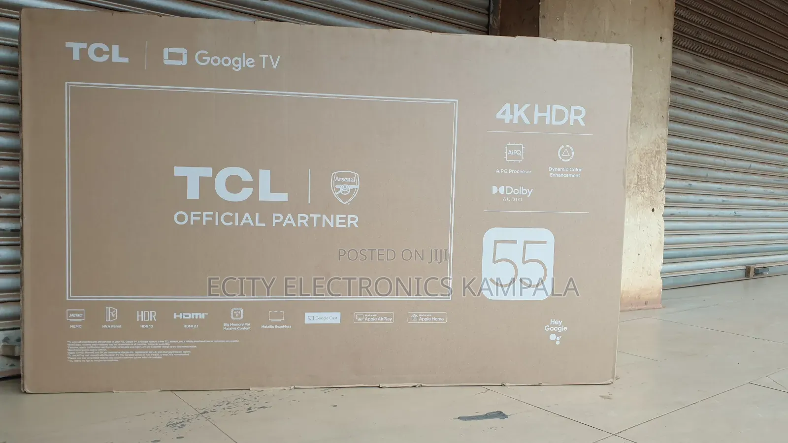 Andriod Tv 55: TCL