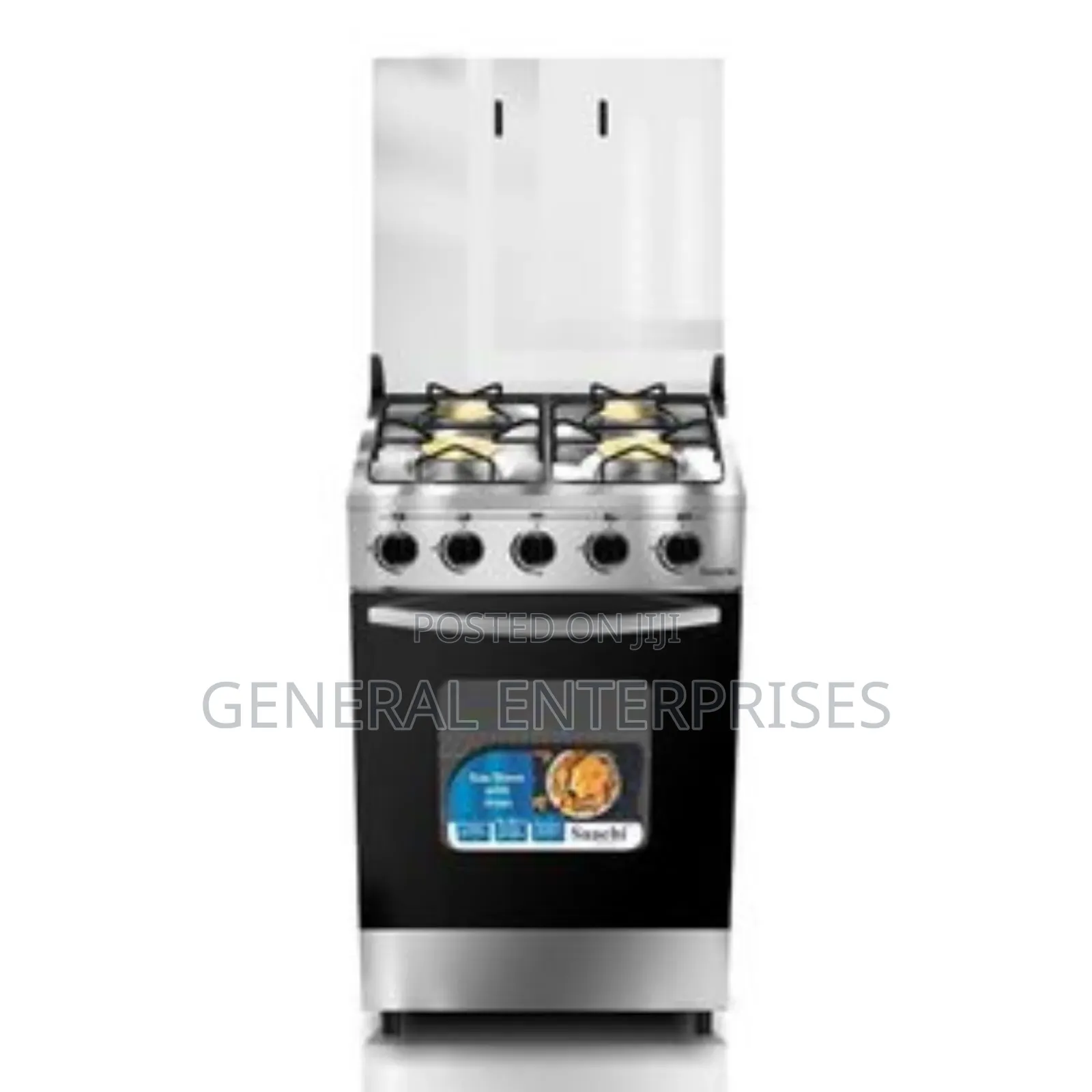 Saachi 2 Gas + 2 Electric Cooker