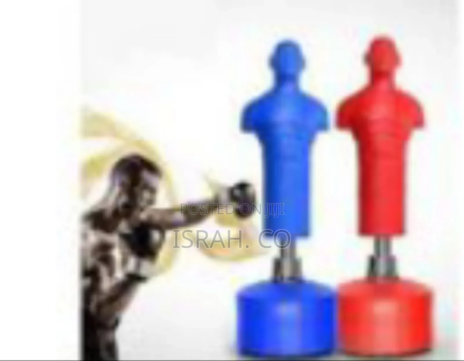 Freestanding Humanoid Punching Dummy / Body Opponent