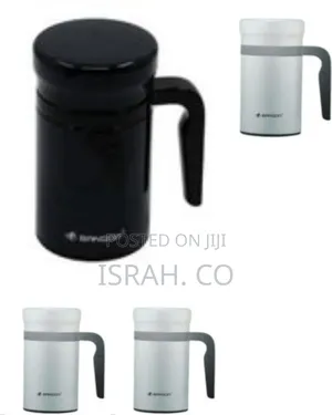 Premium Insulated Travel Mug (480ml)