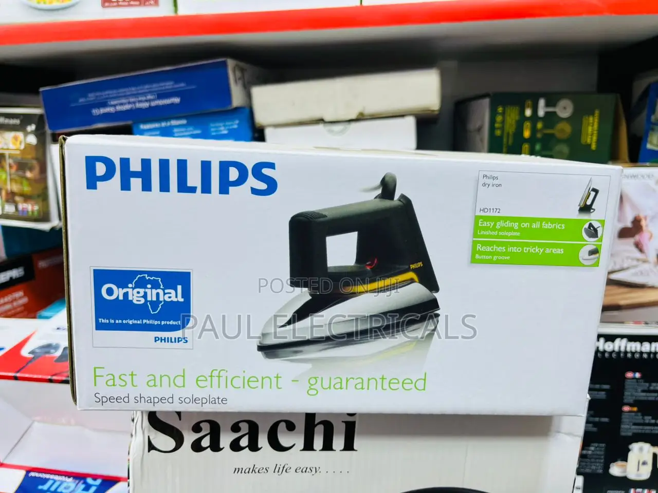 Philips Electric Dry Iron Original