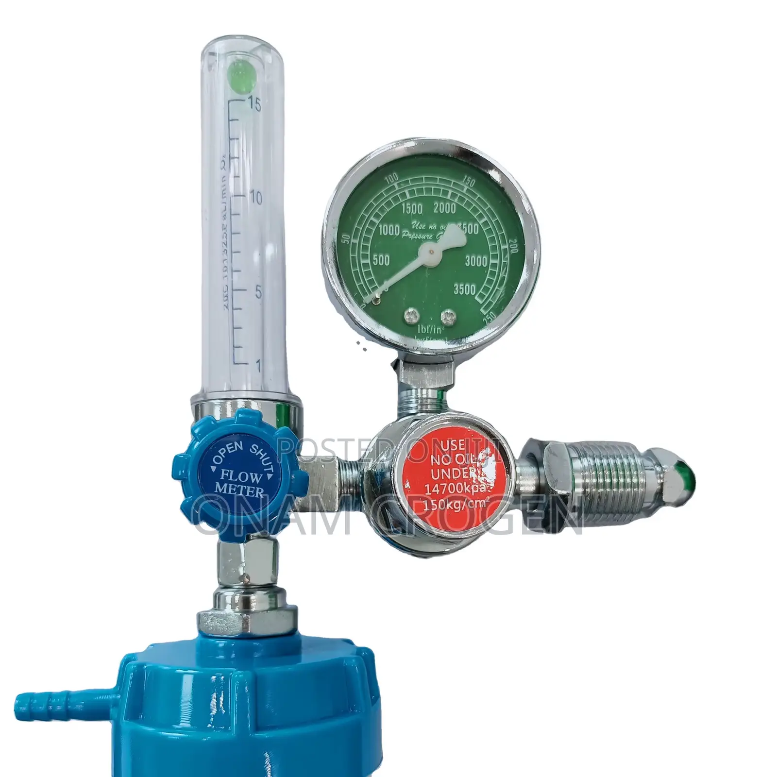Oxygen Regulator(Male Type)