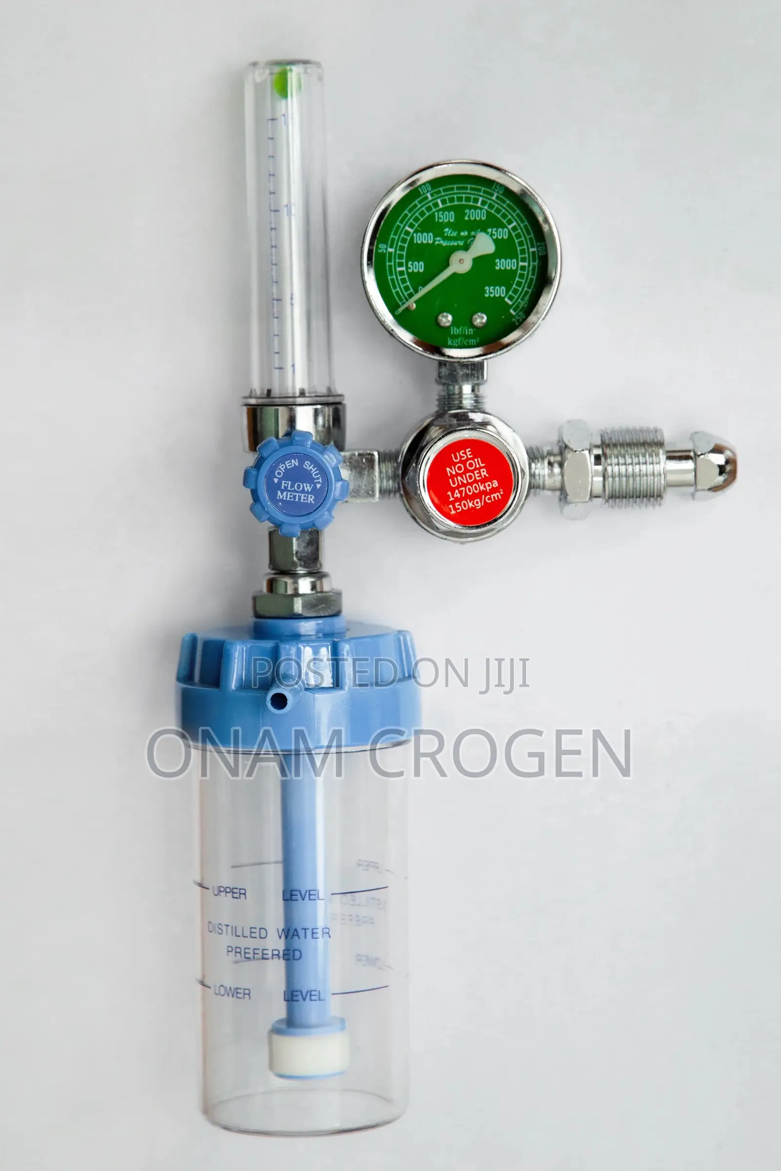 Oxygen Regulator(Male Type)