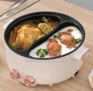 Dual- Sided Electric Hot Pot
