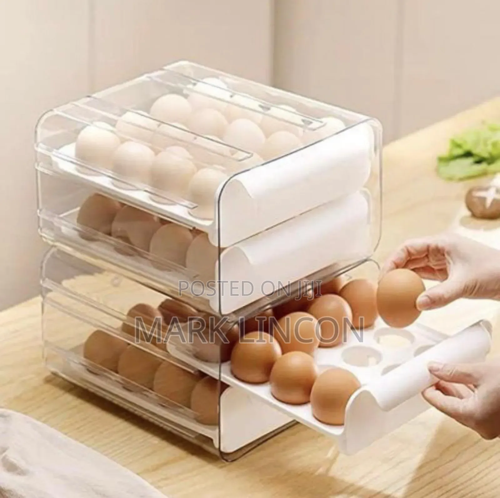 Egg Storage Containers