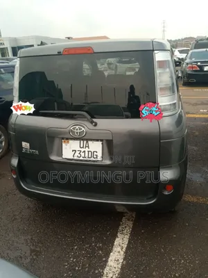 Toyota Sienta 2010 Gray